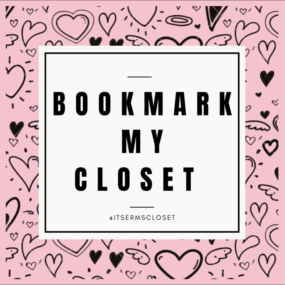 LIKE this post for future sale notifications☀️